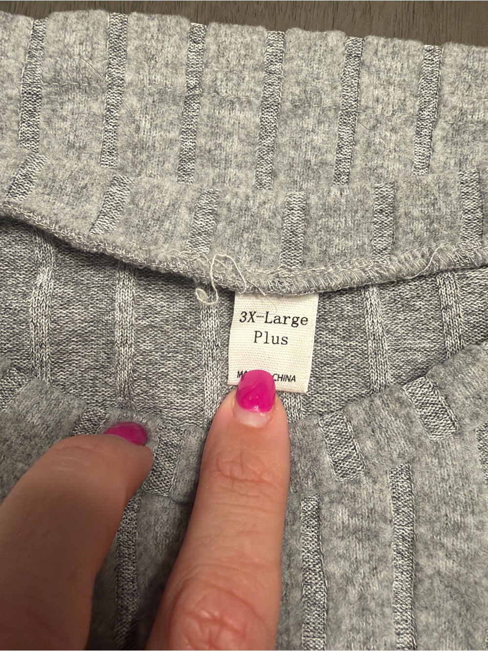 Plus Size Pjs - Picture 3 of 3